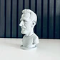 Escultura Decorativa Prints Patro- Busto De Harry Kane - Miniatura 3