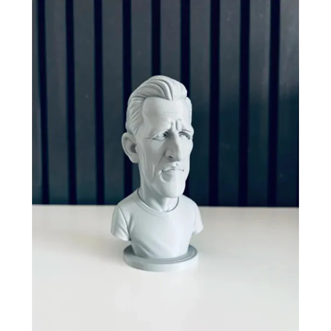 Escultura Decorativa Prints Patro- Busto De Harry Kane 4