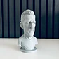 Escultura Decorativa Prints Patro- Busto De Harry Kane - Miniatura 4
