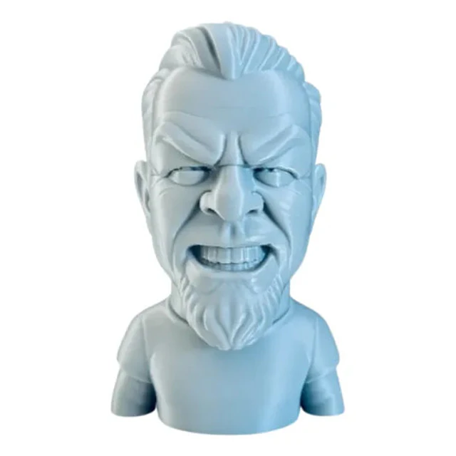 Escultura Decorativa Prints Patro- Busto James Hetfield