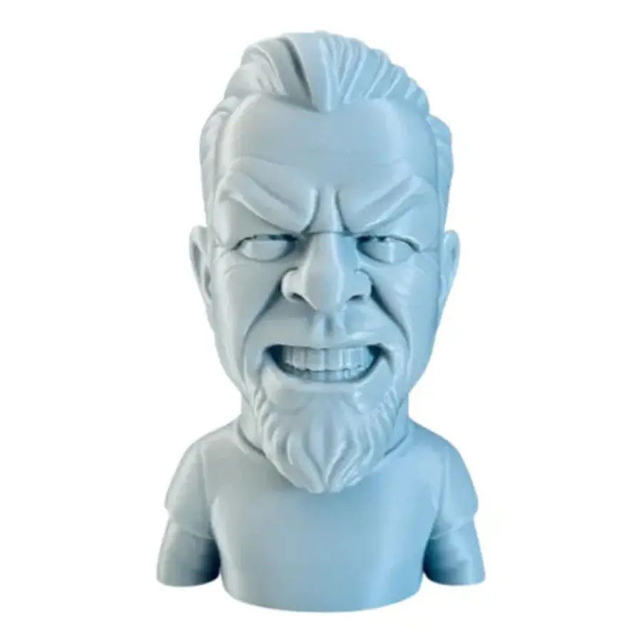 Escultura Decorativa Prints Patro- Busto James Hetfield