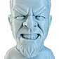 Escultura Decorativa Prints Patro- Busto James Hetfield - Miniatura 1