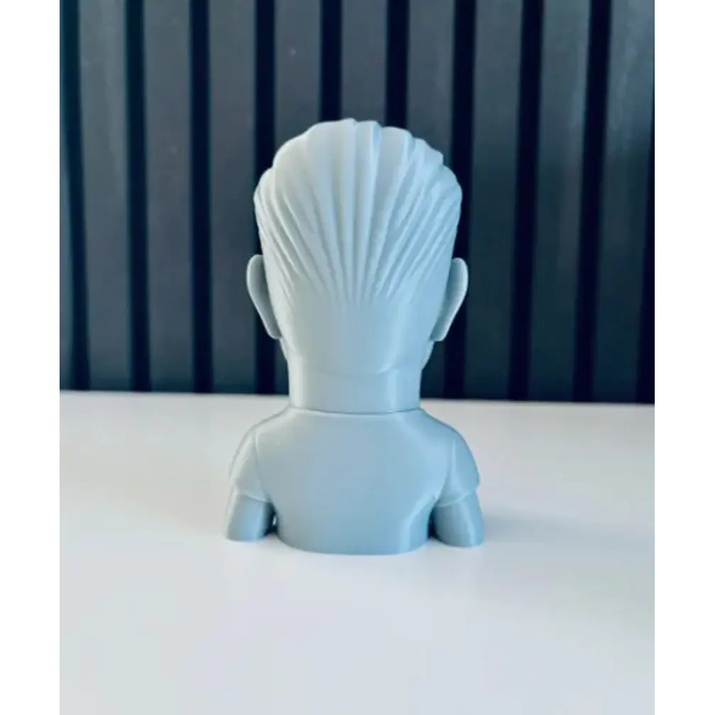 Escultura Decorativa Prints Patro- Busto James Hetfield 3