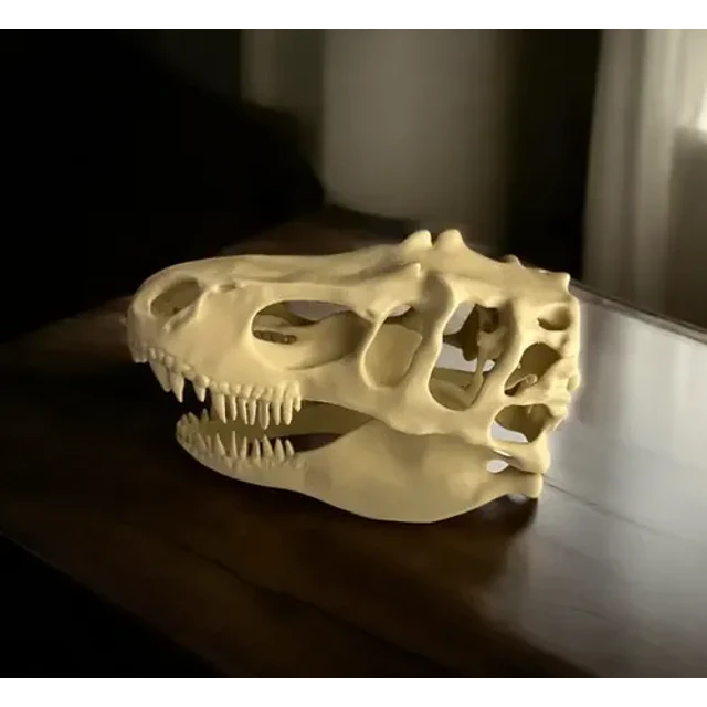 Escultura Decorativa- Cabeza De T-rex