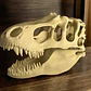 Escultura Decorativa- Cabeza De T-rex - Miniatura 3