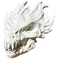 Figura Decorativa- Cabeza De Dragón Furioso - Miniatura 1