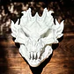Figura Decorativa- Cabeza De Dragón Furioso - Miniatura 3