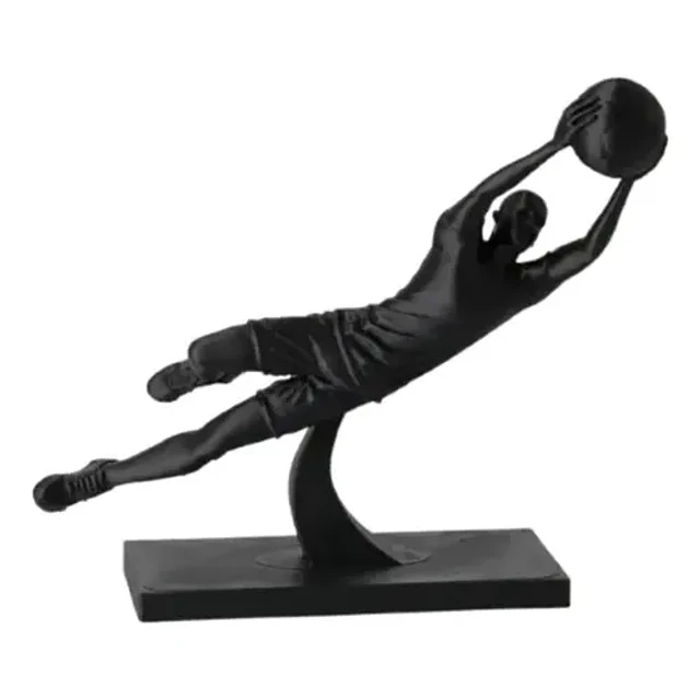 Escultura Decorativa Prints Patro- Atajada De Arquero