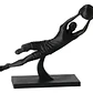 Escultura Decorativa Prints Patro- Atajada De Arquero - Miniatura 1