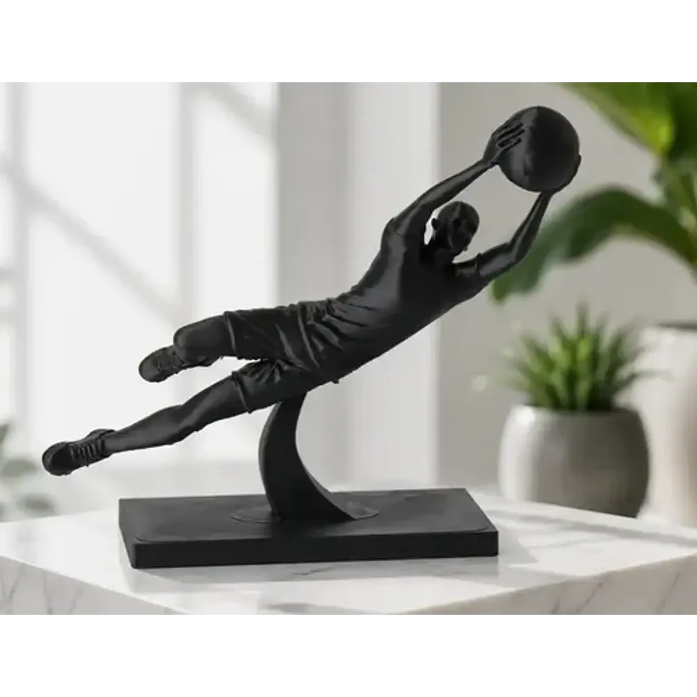 Escultura Decorativa Prints Patro- Atajada De Arquero 2