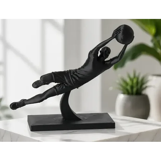 Escultura Decorativa Prints Patro- Atajada De Arquero 2