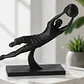 Escultura Decorativa Prints Patro- Atajada De Arquero - Miniatura 2