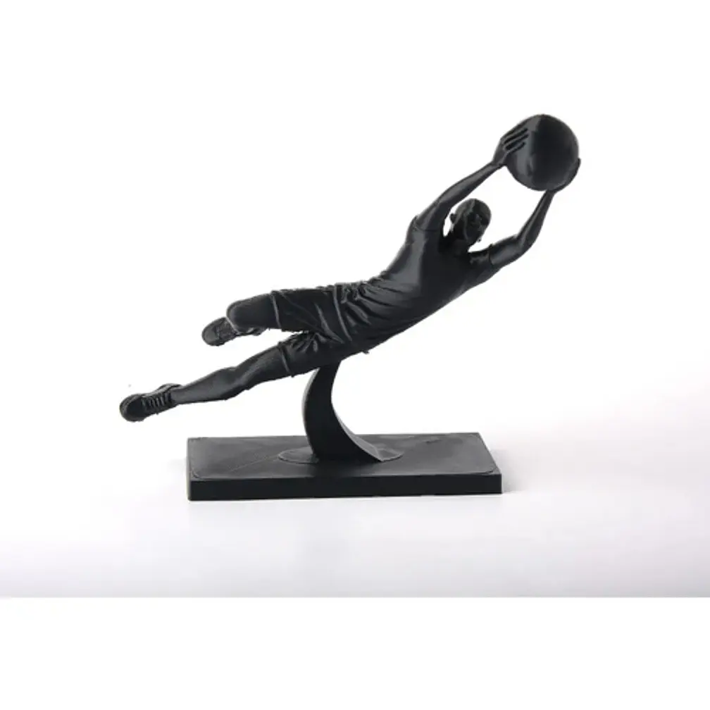 Escultura Decorativa Prints Patro- Atajada De Arquero 3