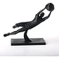 Escultura Decorativa Prints Patro- Atajada De Arquero - Miniatura 3
