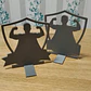 Escultura Decorativa Prints Patro- Papá Héroe Pack De 2 - Miniatura 3