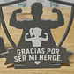 Escultura Decorativa Prints Patro- Papá Héroe Pack De 2 - Miniatura 4