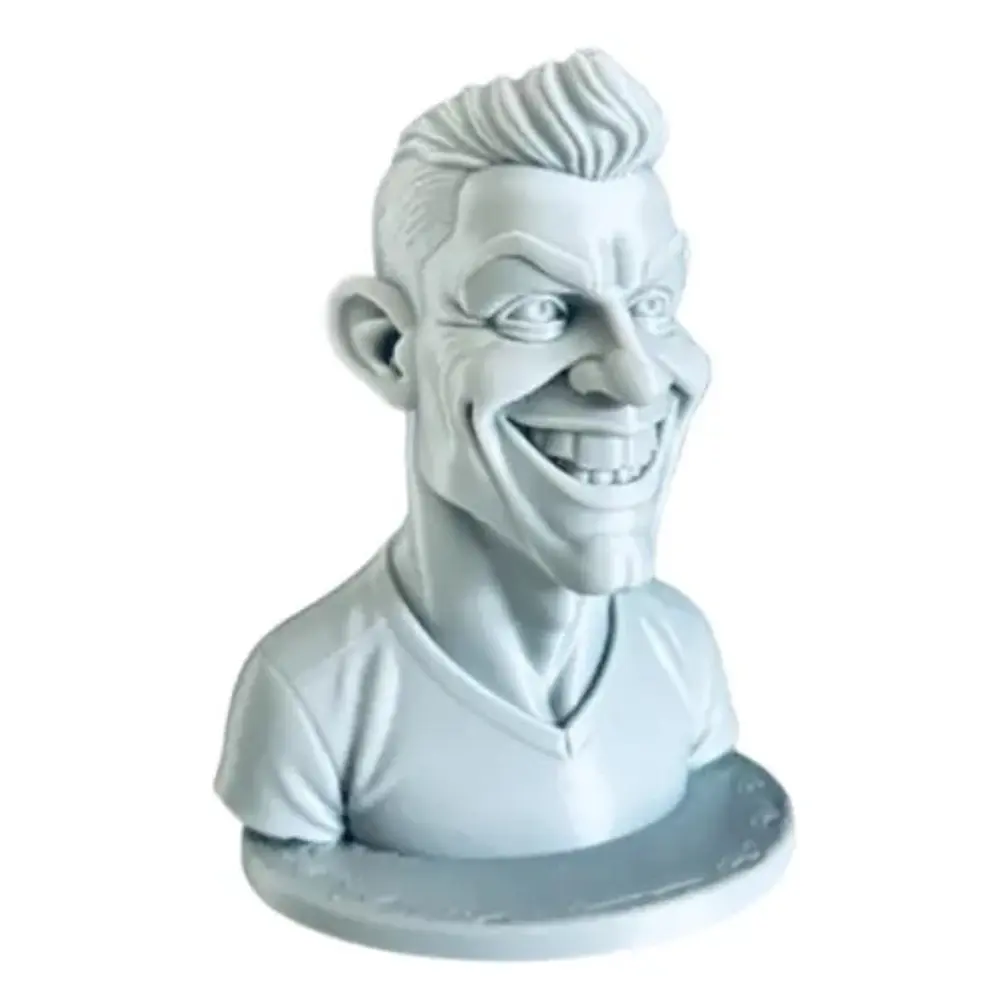 Escultura Decorativa Prints Patro- Busto Cristiano Ronaldo 1