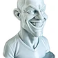 Escultura Decorativa Prints Patro- Busto Cristiano Ronaldo - Miniatura 1