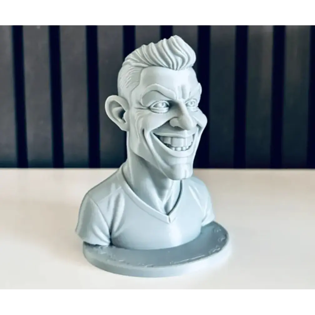 Escultura Decorativa Prints Patro- Busto Cristiano Ronaldo 2