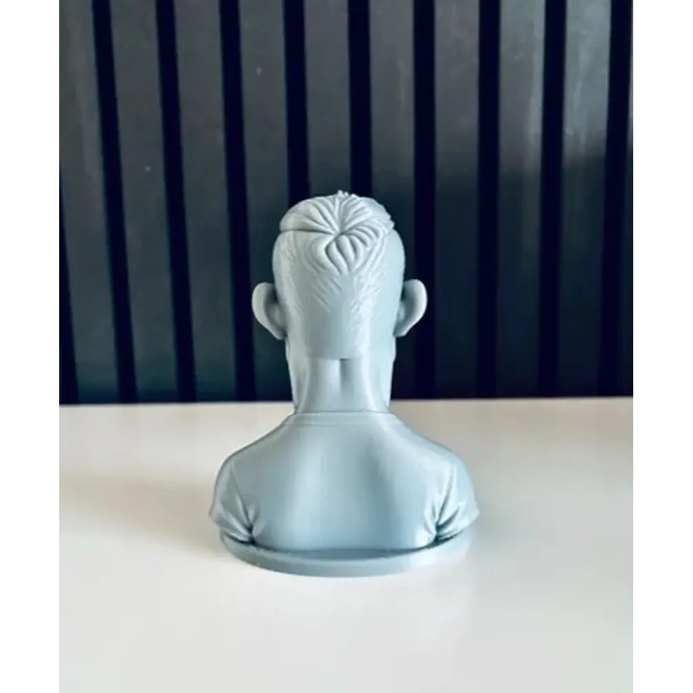 Escultura Decorativa Prints Patro- Busto Cristiano Ronaldo 3