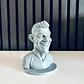 Escultura Decorativa Prints Patro- Busto Cristiano Ronaldo - Miniatura 4