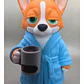 Figura Decorativa Prints Patro- Corgi Madrugador - Miniatura 5