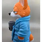 Figura Decorativa Prints Patro- Corgi Madrugador - Miniatura 6