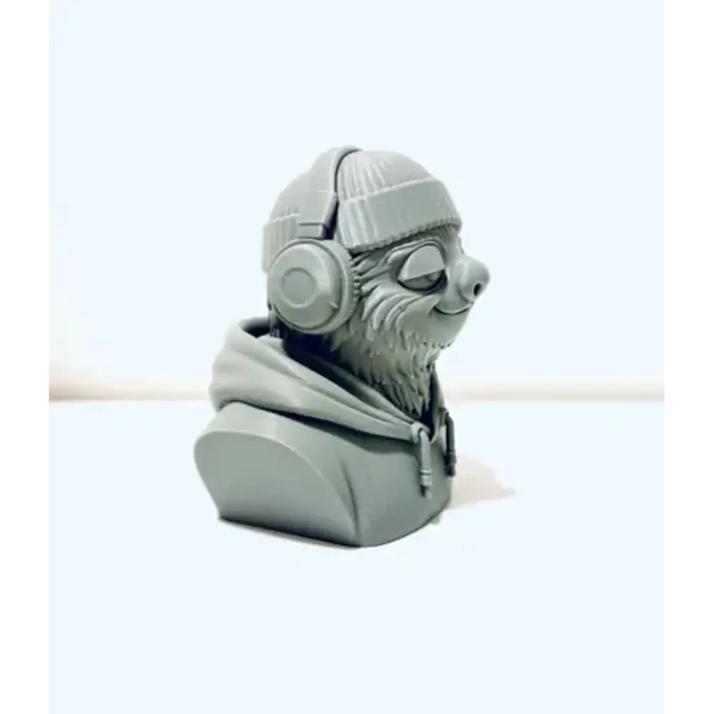 Escultura Decorativa Prints Patro- Busto De Perezoso 4