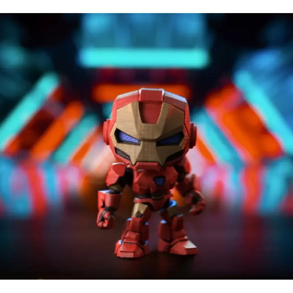 Figura Decorativa De Iron Man 2