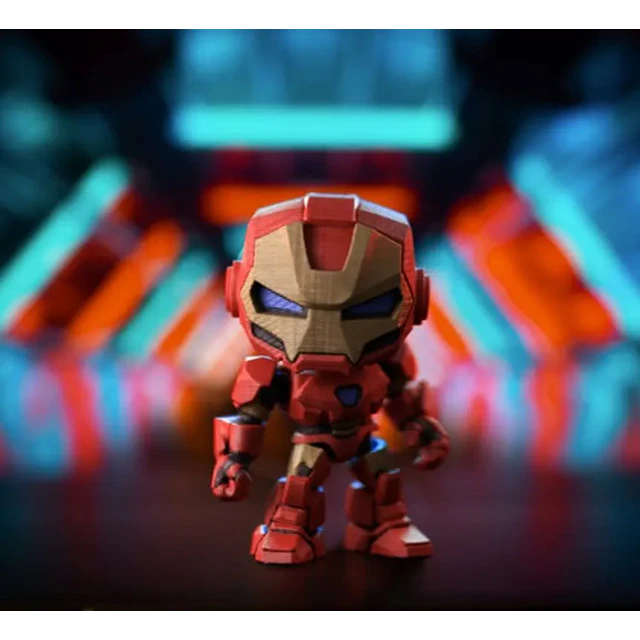 Figura Decorativa De Iron Man