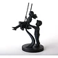 Escultura Decorativa Prints Patro- Niños En Columpio - Miniatura 3