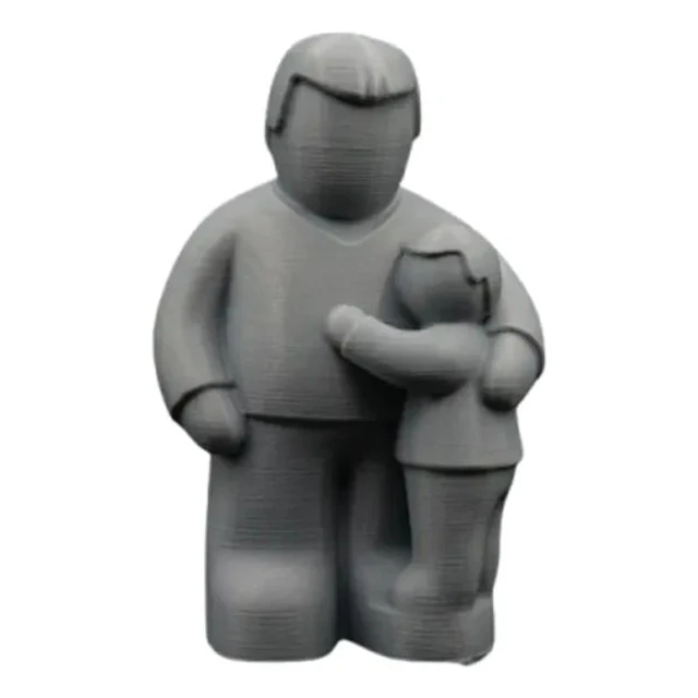 Escultura Decorativa Prints Patro- Abrazo De Padre