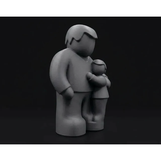 Escultura Decorativa Prints Patro- Abrazo De Padre