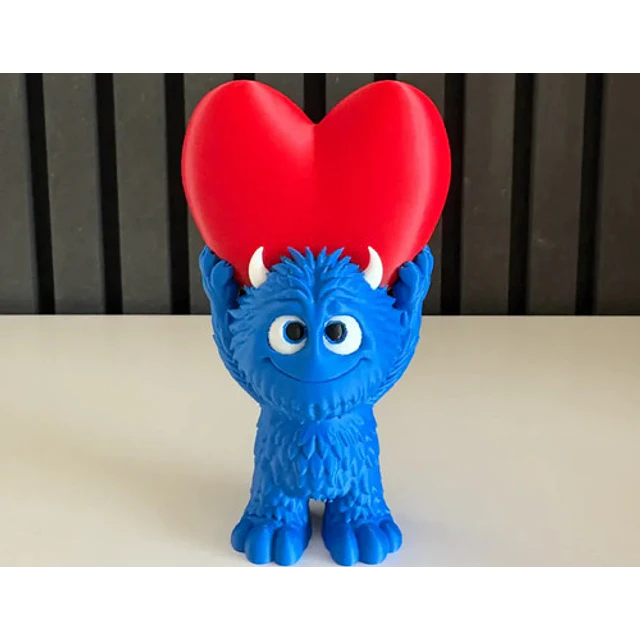 Figura Decorativa Prints Patro- Monstruo Del Amor