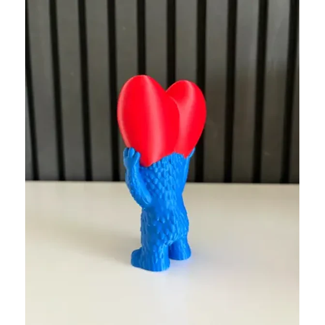 Figura Decorativa Prints Patro- Monstruo Del Amor 3