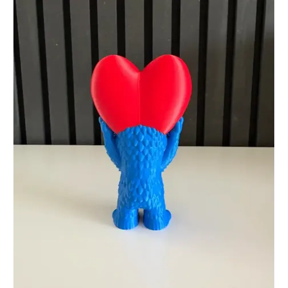 Figura Decorativa Prints Patro- Monstruo Del Amor 4