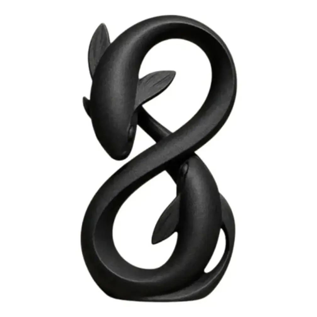 Escultura Decorativa Prints Patro- Koi Infinito 1