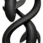 Escultura Decorativa Prints Patro- Koi Infinito - Miniatura 1