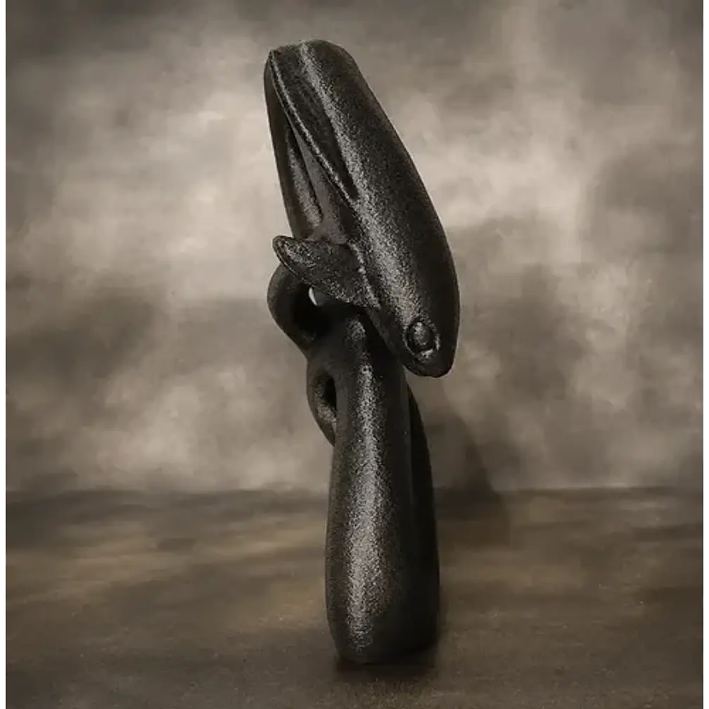 Escultura Decorativa Prints Patro- Koi Infinito 4