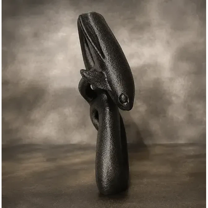 Escultura Decorativa Prints Patro- Koi Infinito 4