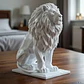 Escultura Decorativa Prints Patro- León Majestuoso - Miniatura 2
