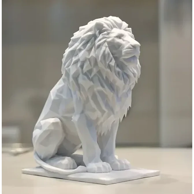 Escultura Decorativa Prints Patro- León Majestuoso 5
