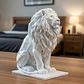 Escultura Decorativa Prints Patro- León Majestuoso - Miniatura 6