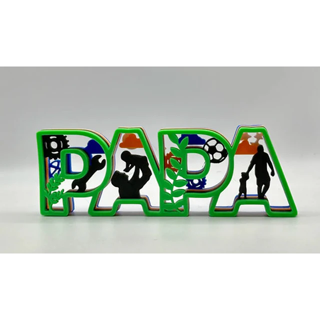 Escultura Decorativa Prints Patro- Padre E Hijo 1