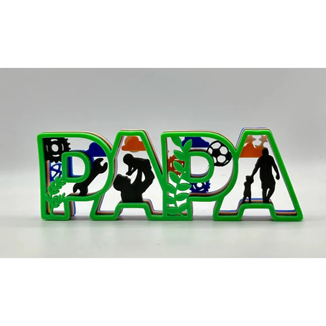 Escultura Decorativa Prints Patro- Padre E Hijo 1 2