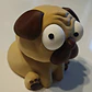 Figura Decorativa Prints Patro- Pug Ojos Saltones - Miniatura 3
