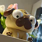 Figura Decorativa Prints Patro- Pug Ojos Saltones - Miniatura 4