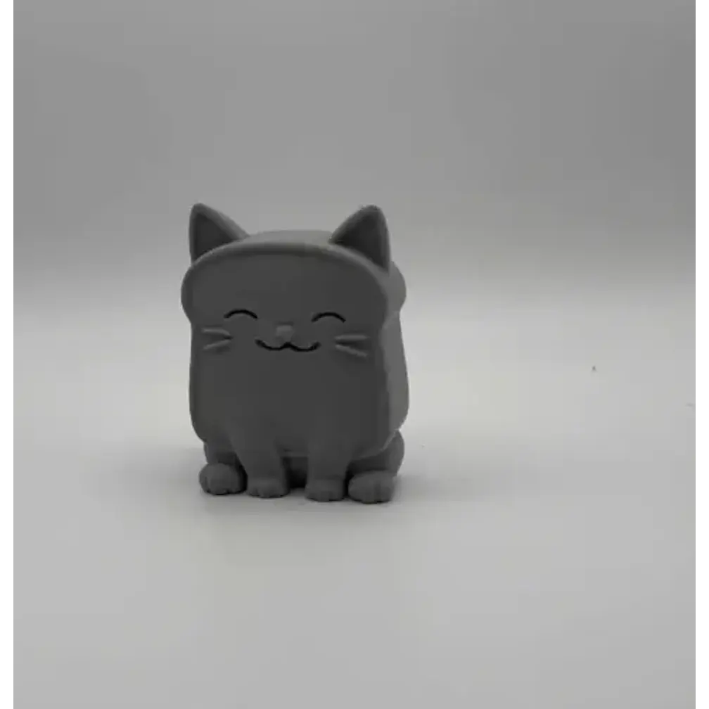 Figura Decorativa Prints Patro- Gato Tostada 2