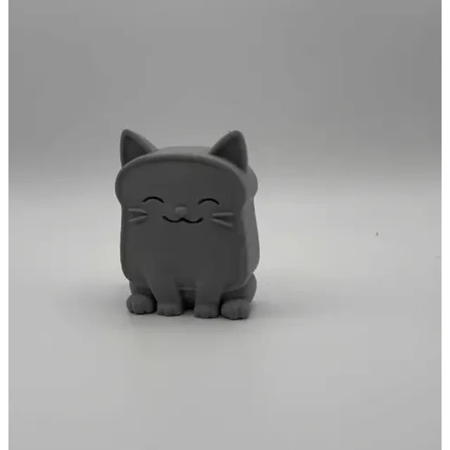 Figura Decorativa Prints Patro- Gato Tostada