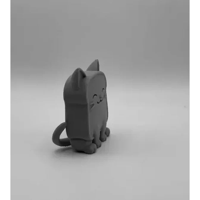Figura Decorativa Prints Patro- Gato Tostada 4